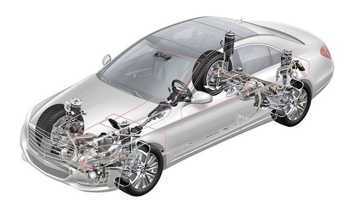 Η νέα Mercedes S600 θα τροφοδοτείται από το 6λιτρο V12 bi turbo μοτέρ, που θα αποδίδει -για την περίσταση- 530 ίππους και 830 Nm ροπής, ενώ θα συνδυάζ
