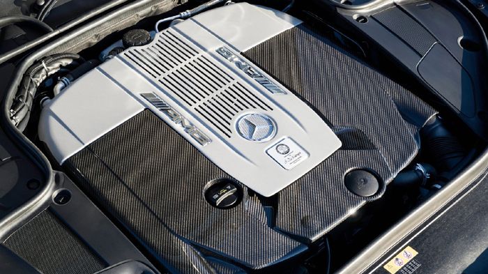 Ο 6λιτρος V12 twin-turbo κινητήρας της S65 AMG Sedan έχει ισχύ 630 ίππων και ροπή 1.000 Nm.