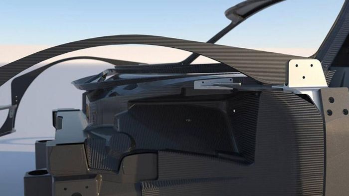 Το νέο SCG 003 είναι ένα 2θέσιο supercar το οποίο διαθέτει ανθρακονημάτινο σασί.