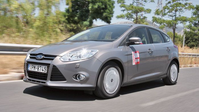 Ελαστικά χαμηλής αντίστασης κύλισης και ειδικής σχεδίασης τάσια, προς όφελος της κατανάλωσης, για το Ford Focus με τα 88 γρ. CO2 ανά χλμ.	