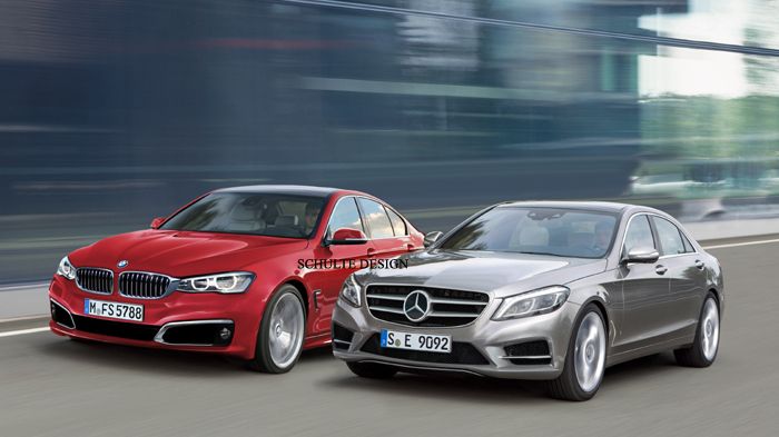 Το 2017 η μάχη των ηγετών της premium κλάσης θα πάρει φωτιά, καθώς η νέα BMW Σειρά 5 θα έρθει να συναντήσει την καινούργια εκδοχή της Mercedes E-Class