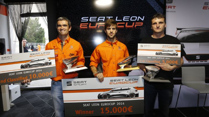 Ο Ισπανός οδηγός αγώνων, Pol Rosell, της ομάδας Baporo Motorsport κέρδισε στο 1ο SEAT Leon Eurocup που διεξήχθη στην πίστα Catalunya της Βαρκελώνης το