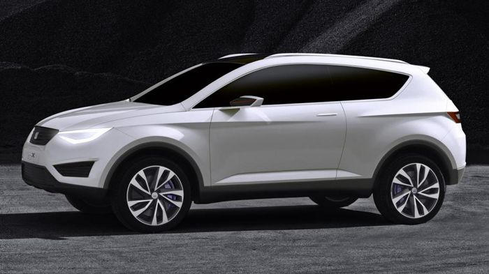 Το νέο SUV θα πατά στην πλατφόρμα του ομίλου VW (MQB) προσαρμοσμένη, ενώ το μήκος του θα είναι κοντά στα 4.350 χλστ. (εικόνα το πρωτότυπο IBX).