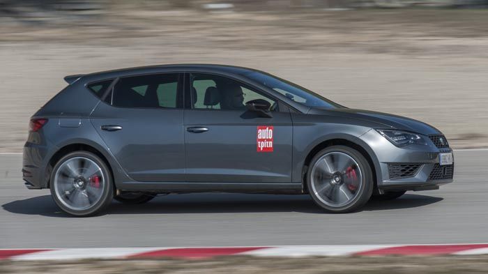 Η SEAT πλέον κοιτάει στα μάτια όλους τους αντιπάλους της, όπου σε ορισμένες περιπτώσεις θα τους υπερσκελίσει με άνεση. 