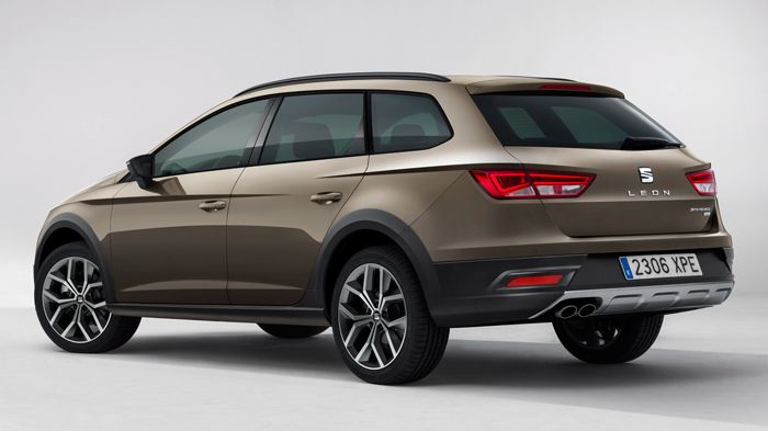 Tο λανσάρισμα του νέου SEAT Leon ST X-Perience στην Ευρώπη αναμένεται αμέσως μετά το Σαλόνι του Παρισιού.
