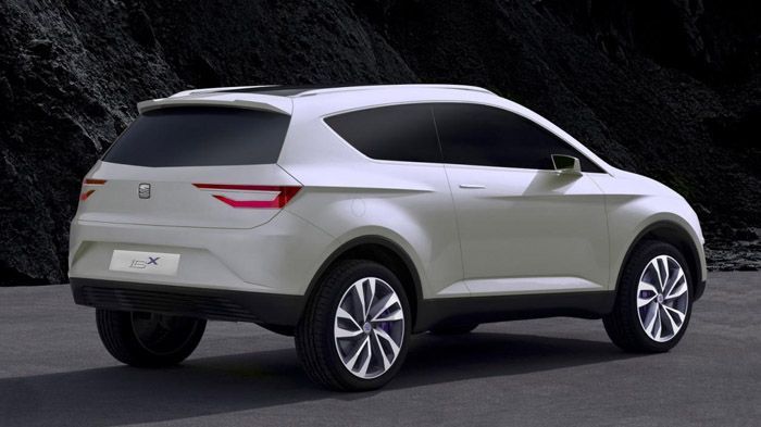 Το νέο SEAT SUV θα υιοθετήσει στοιχεία από το πρωτότυπο IBX (εικόνα), θα φέρει 5θέσια διάταξη καθισμάτων, ενώ θα βασιστεί στην πλατφόρμα MQB του ομίλο