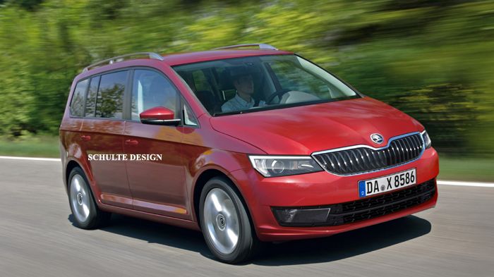 Skoda Van: Το νέο Roomster μεγαλώνει από το 2016.