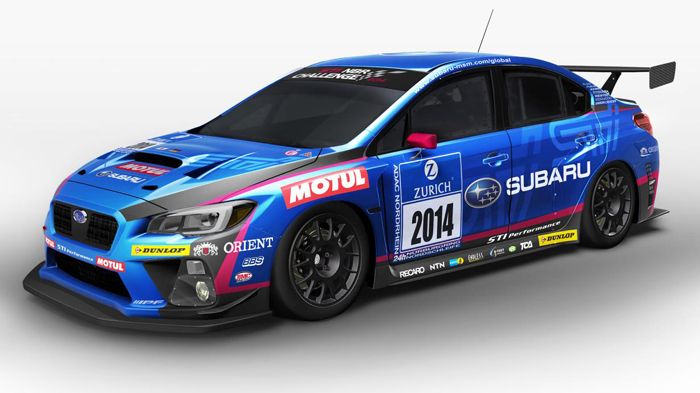 Στο Τόκιο παρουσιάζεται η η καθαρά αγωνιστική εκδοχή του Subaru Impreza WRX STI, το οποίο θα λάβει μέρος στον 24ωρο αγώνα του Nurburgring στις 19-22 Ι