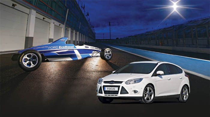 Ο 1,0 Ecoboost κινητήρας της Ford 
είναι διπλά βραβευμένος ως «Παγκόσμιος κινητήρας της χρονιάς για το 2012 & 2013» και αποτελεί την αποθέωση της σύγ