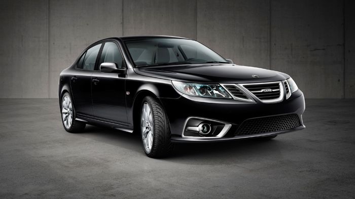 Tο νέο Saab 9-3 EV prototype βασίζεται σχεδιαστικά στο εικονιζόμενο 9-3 Aero Sedan, μόνο που κάτω από το πάτωμά του έχουν τοποθετηθεί μπαταρίες λιθίου