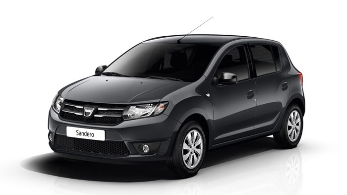 Το Dacia Sandero Black Touch διαθέτει νέας σχεδίασης τροχούς 15 ιντσών και ξεχωρίζει μέσω λεπτομερειών όπως οι μαύροι γυαλιστεροί καθρέπτες και η αντί