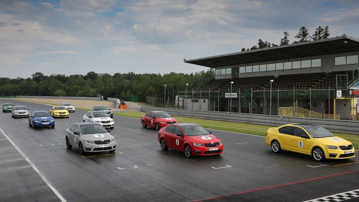 Τα Skoda RS μοντέλα ξεκίνησαν ως αγωνιστικά μοντέλα, ενώ μετά την εξαγορά της εταιρείας από την VW, αποτέλεσαν τις κορυφαίες εκδοχές των Fabia και Oct