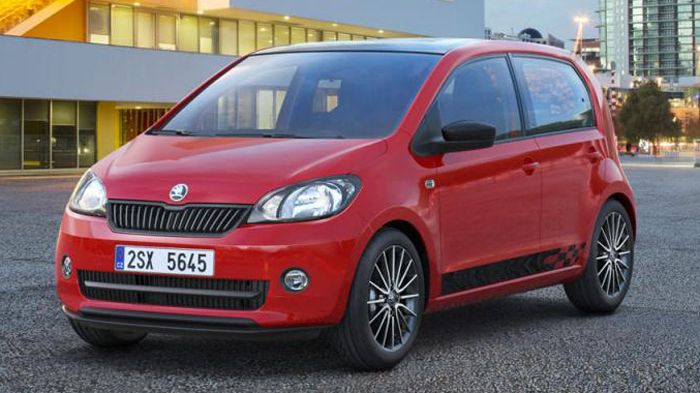 Η νέα έκδοση του τσέχικου μίνι θα «φορά» 15άρες ζάντες αλουμινίου, ενώ θα διαθέτει μαύρες λεπτομέρειες στο εξωτερικό της και ειδικά γραφήματα στα πλαϊ