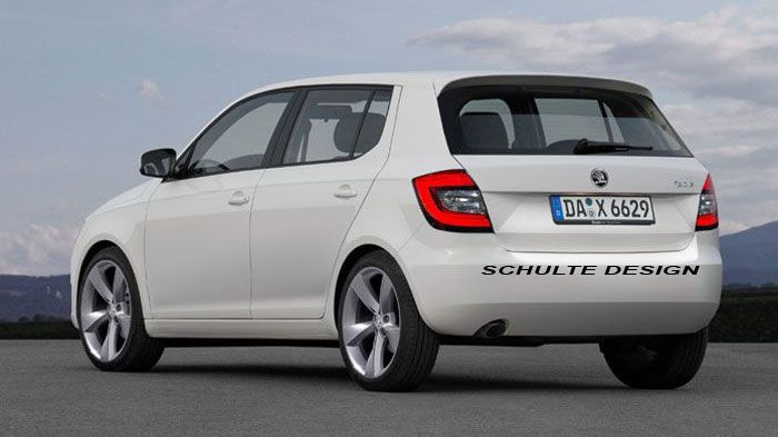 Όπως φαίνεται και από τις «κατασκοπευτικές μας εικόνες, η νέα Fabia θα είναι πλήρως ενταγμένη στη νέα σχεδιαστική ταυτότητα της Skoda.