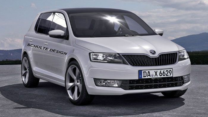 Τον Οκτώβριο θα δούμε επισήμως τη νέα Skoda Fabia. Προς το παρόν πάρτε μία πρόγευση από τις αποκλειστικές, ψηφιακά επεξεργασμένες εικόνες του μοντέλου