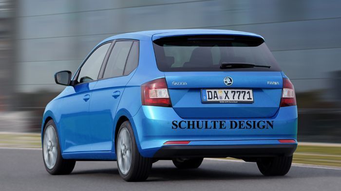 H νέα Fabia θα είναι ελαφρύτερη κατά 65 κιλά σε σχέση με την προηγούμενη γενιά, γεγονός που οφείλεται εν πολλοίς στη νέα πλατφόρμα MQB (κατασκοπευτική