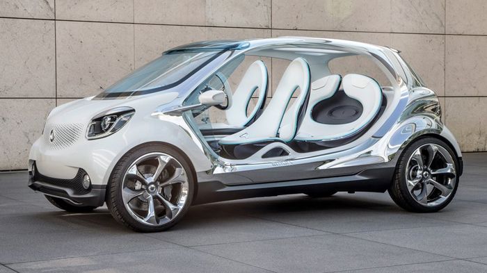 Τα νέα Smart και Smart Fourfour θα πατούν σε κοινή πλατφόρμα με το νέο Renault Twingo, από το οποίο ενδέχεται να δανειστούν και τον 0,9 λτ. TCe απόδοσ