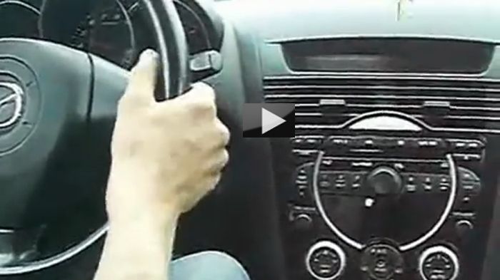 Mazda RX8 με σύστημα LPG από την AutoΔυναμική.
