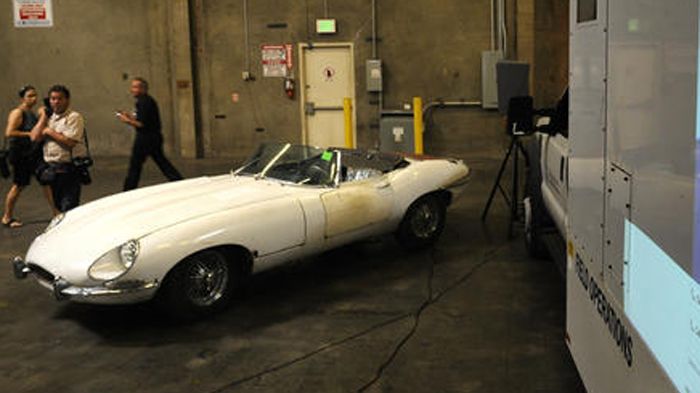 Η «κλασική» Jaguar XK-E του 1968 είχε κλαπεί πριν από 46 χρόνια στο Μανχάταν και τώρα ο 82χρονος ιδιοκτήτης της την ανακάλυψε –μέσω της αστυνομί