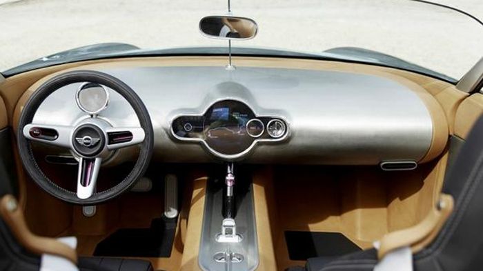 Οι άνθρωποι της BMW είναι αυτοί που θα αποφασίσουν πότε και αν το ΜΙΝΙ θα αποκτήσει και ηλεκτρική έκδοση (εικόνα το πρωτότυπο Superleggera Vision).