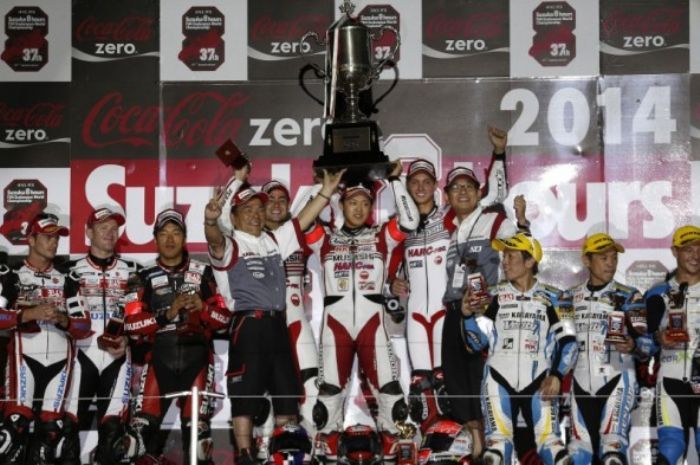 Musashi RT HARC-Pro Honda, Yoshimura Suzuki Shell Advance και Team Kagayama & Verity οι καλύτεροι του φετινού αγώνα αντοχής στη Suzuka.