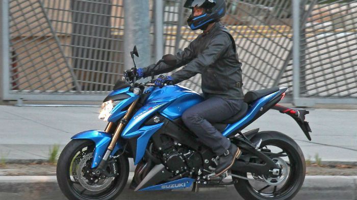 Το νέο streetfighter της Suzuki λέγεται πως διαθέτει τον κινητήρα του GSX-R1000.