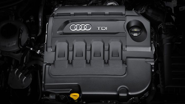Δυναμικά μοτέρ 2,0 λίτρων για το νέο Audi TT. Ο πετρελαιοκινητήρας TDI δημιουργεί νέο ρεκόρ οικονομίας με μέση κατανάλωση καυσίμου μόλις 4,2 λτ./100 χ
