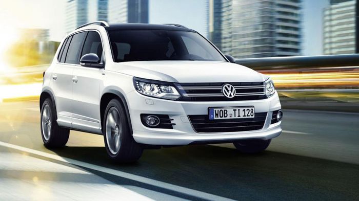 Το Tiguan στη νέα έκδοση Cityscape θα φέρει -μεταξύ άλλων- ανασχεδιασμένους προβολείς μπροστά bi-xenon με ενσωματωμένα LED ημέρας, φιμέ τζάμια και 18ά