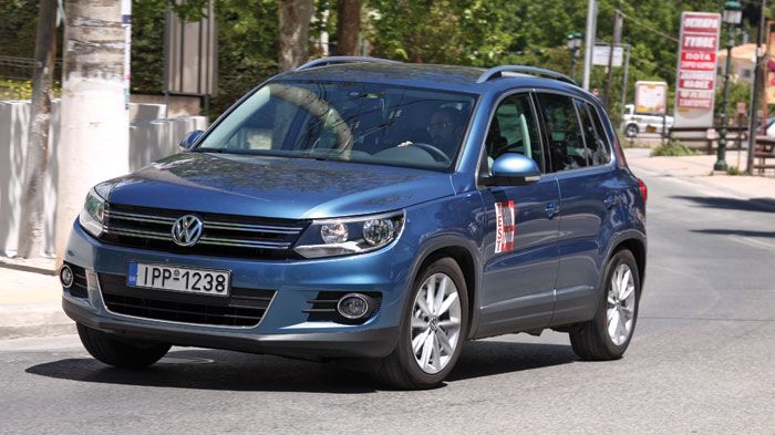 Το VW Tiguan 1,4 TSI 160 PS DSG είναι μια από τις καλύτερες προτάσεις στην κατηγορία για αυτούς που ψάχνουν ένα αυτοκίνητο του είδους με αυτόματο κιβώ