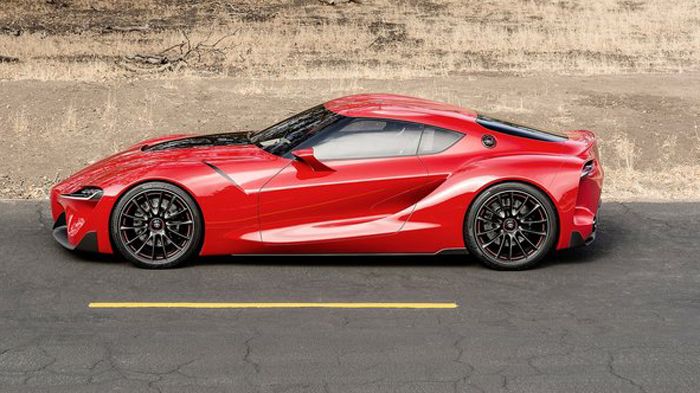 Προτεραιότητα αποτελεί ο περιορισμός του βάρους του νέου sports car στη φωτό το Toyota FT-1 Concept), για αυτό και θα χρησιμοποιηθούν μέρη από αλουμίν