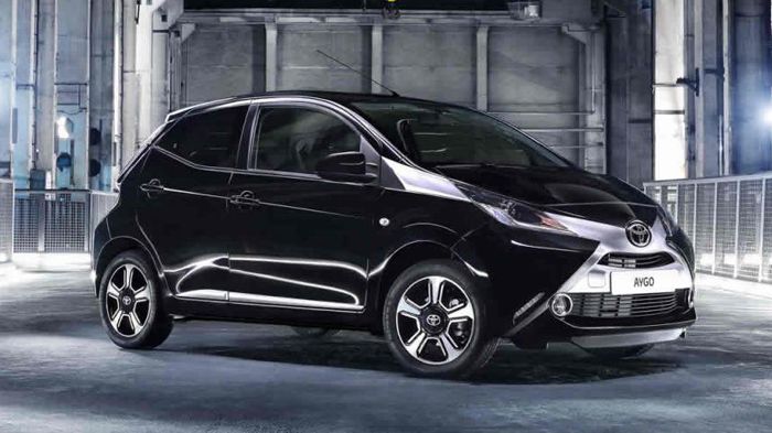 X Aygo αποτελεί μία μοναδική και ιδιαίτερη έκδοση του μίνι μοντέλου.