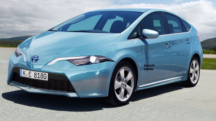 Με ξεχωριστό design στο εμπρόσθιο τμήμα του για ακόμη καλύτερη αεροδυναμική, θα έλθει την επόμενη χρονιά το 4ης γενιάς Toyota Prius (κατασκοπευτική ει