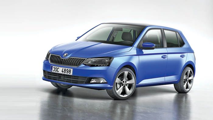 H νέα Fabia, ακολουθεί τη σχεδιαστική φιλοσοφία που διακρίνει πλέον τα σύγχρονα μοντέλα της Skoda και διακρίνεται για τις έντονες ακμές.	