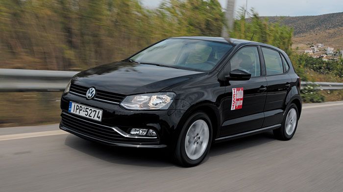 Πίσω από την αισθητική αναβάθμιση το ανανεωμένο VW Polo κρύβει την ουσία, που αφορά πρόσθετες τεχνολογίες ασφαλείας και ολοκαίνουργιο 1.400άρι turbodi