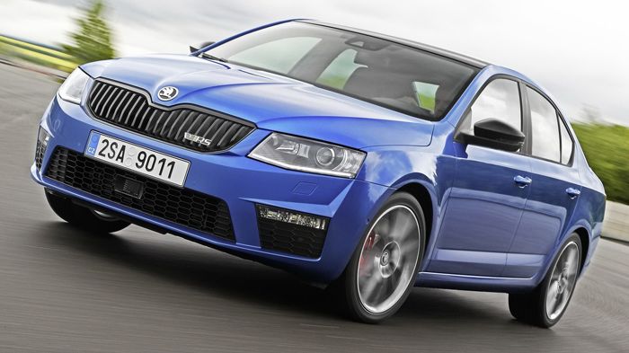 Skoda Octavia RS.