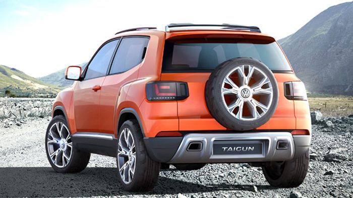 VW Taigun.