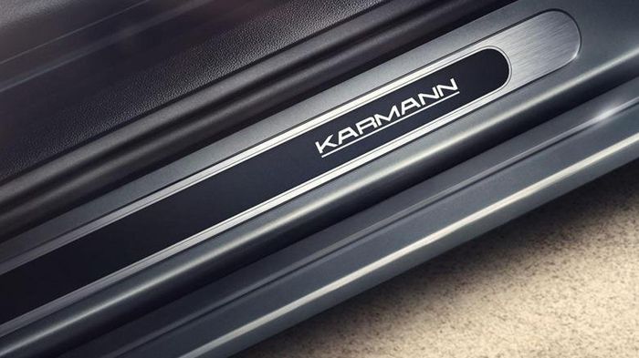 Το Karmann VW Beetle Cabriolet θα φέρει 18άρες ζάντες αλουμινίου και διακριτικά λογότυπα της έκδοσης στα πλαϊνά μαρσπιέ.