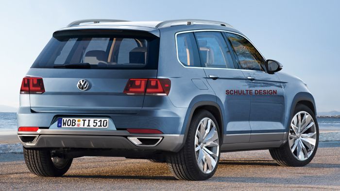 Στο νέο VW Tiguan θα είναι διαθέσιμος και ο νέος 1.400άρης turbo με τεχνολογία «Cylinder on demand» (αποκλειστική κατασκοπευτική, ηλεκτρονικά επεξεργα