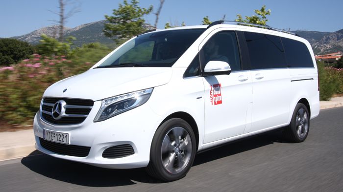 Η Mercedes παρουσίασε στο Caravan Salon του Ντίσελντορφ της Γερμανίας το νέο Marco Polo, το οποίο στηρίζεται στην εικονιζόμενη V-Class.
