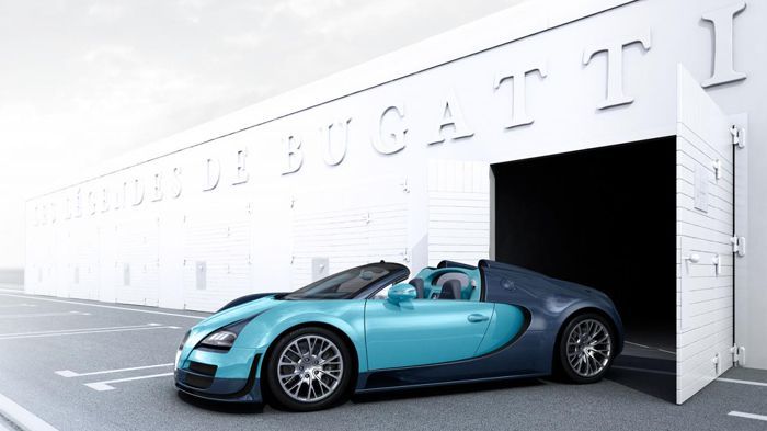 Η Veyron Grand Sport Vitesse Legend Jean-Pierre Wimille ήταν η πρώτη έκδοση από τις έξι που θα υπάρξουν με το λογότυπο «Legend», αφιερωμένες σε οδηγού