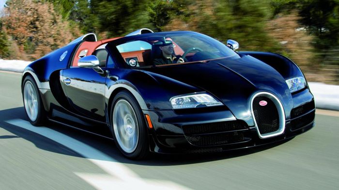 Η εικονιζόμενη Veyron Grand Sport Vitesse θα… γνωρίσει ακόμα μία ειδική έκδοση «Legend», προς τιμή της Elisabeth Junek οδηγού αγώνων τη δεκαετία