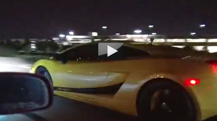 Η «φτιαγμένη» Lamborghini Gallardo Superleggera απέδιδε 1.800 άλογα και για χάρη της κόντρας «χαμήλωσε» η ιπποδύναμή της στους 1.200 ίππους.