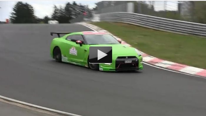 Ο ήχος μερικών Nissan GT-R είναι απίστευτος!