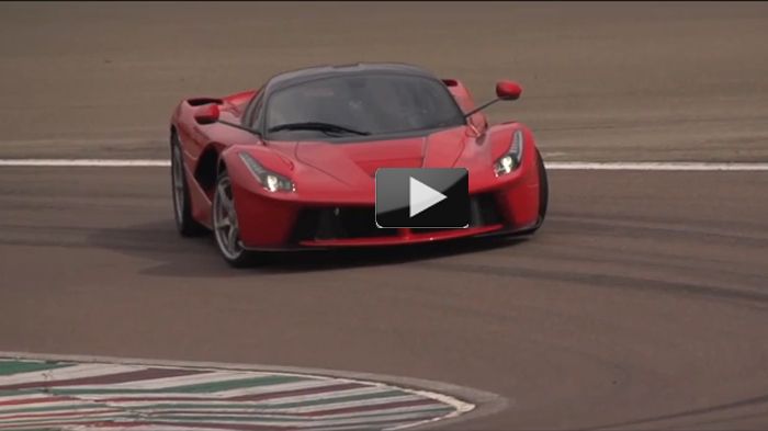 Όταν παρακολουθείς τεστάρισμα της νέας LaFerrari, τερματίζεις τα… ηχεία!