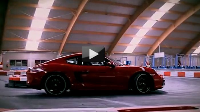 Η Porsche Cayman GTS με τον 3,4 λτ. 6κύλινδρο κινητήρα αποδίδει 340 ίππους και ολοκληρώνει τα 0-100 σε 4,6 δλ.