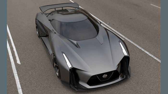 Το ιαπωνικό supercar των 2+2 θέσεων σχεδιάστηκε για τα 15α γενέθλια του Gran Turismo, ωστόσο αποτελεί τον προπομπό ενός μελλοντικού Nissan επιδόσεων, 