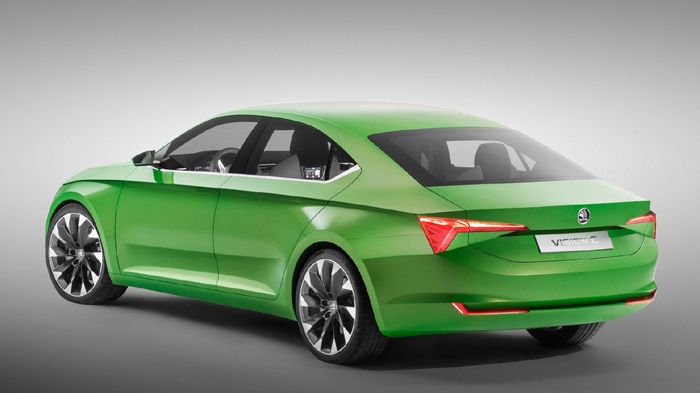 Στην έκθεση της Γενεύης του 2014, η Skoda παρουσίασε ένα πολύ σημαντικό για αυτήν πρωτότυπο όχημα, το VisionC Concept. 