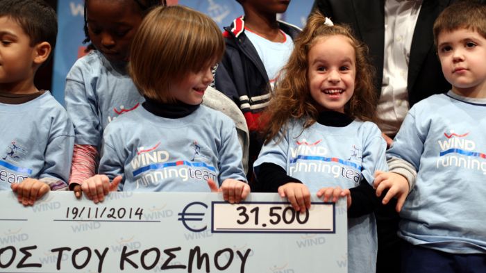 63.000 ευρώ από τη WIND σε «Κιβωτό του Κόσμου» & «ΕΛΙΖΑ».