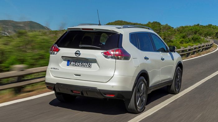 Το νέο X-Trail θα είναι διαθέσιμο τόσο δικίνητο όσο και τετρακίνητο, με το τελευταίο να εξοπλίζεται με το τελευταίας γενιάς ALL MODE 4x4 -i σύστημα με