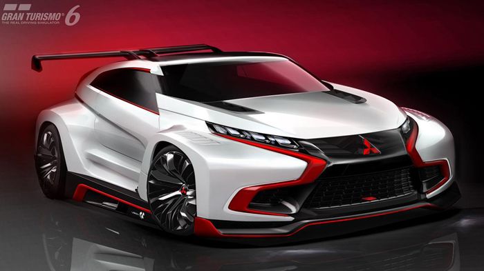 Κοιτώντας το πρωτότυπο XR-PHEV Evolution, ίσως να αντικρίζουμε μια πρώτη εκδοχή του μοντέλου που θα αναλάβει το ρόλο του Evo στη μελλοντική γκάμα της 